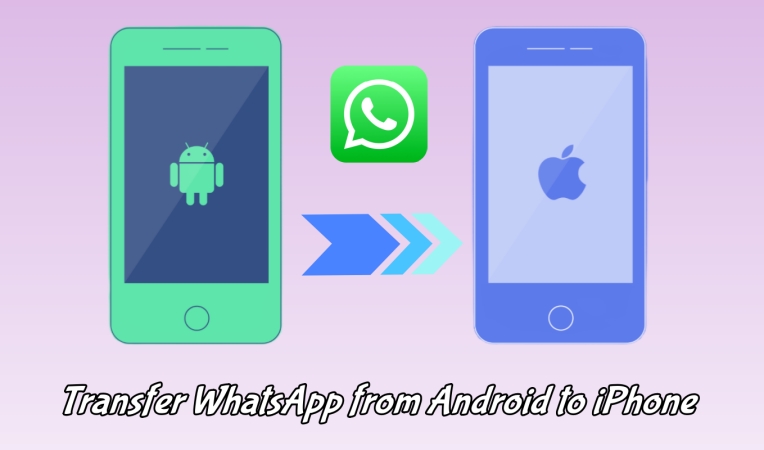 Cómo transferir WhatsApp de Android a iPhone (guía de comparación)