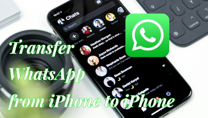 Cómo transferir WhatsApp de iPhone a iPhone de 6 maneras