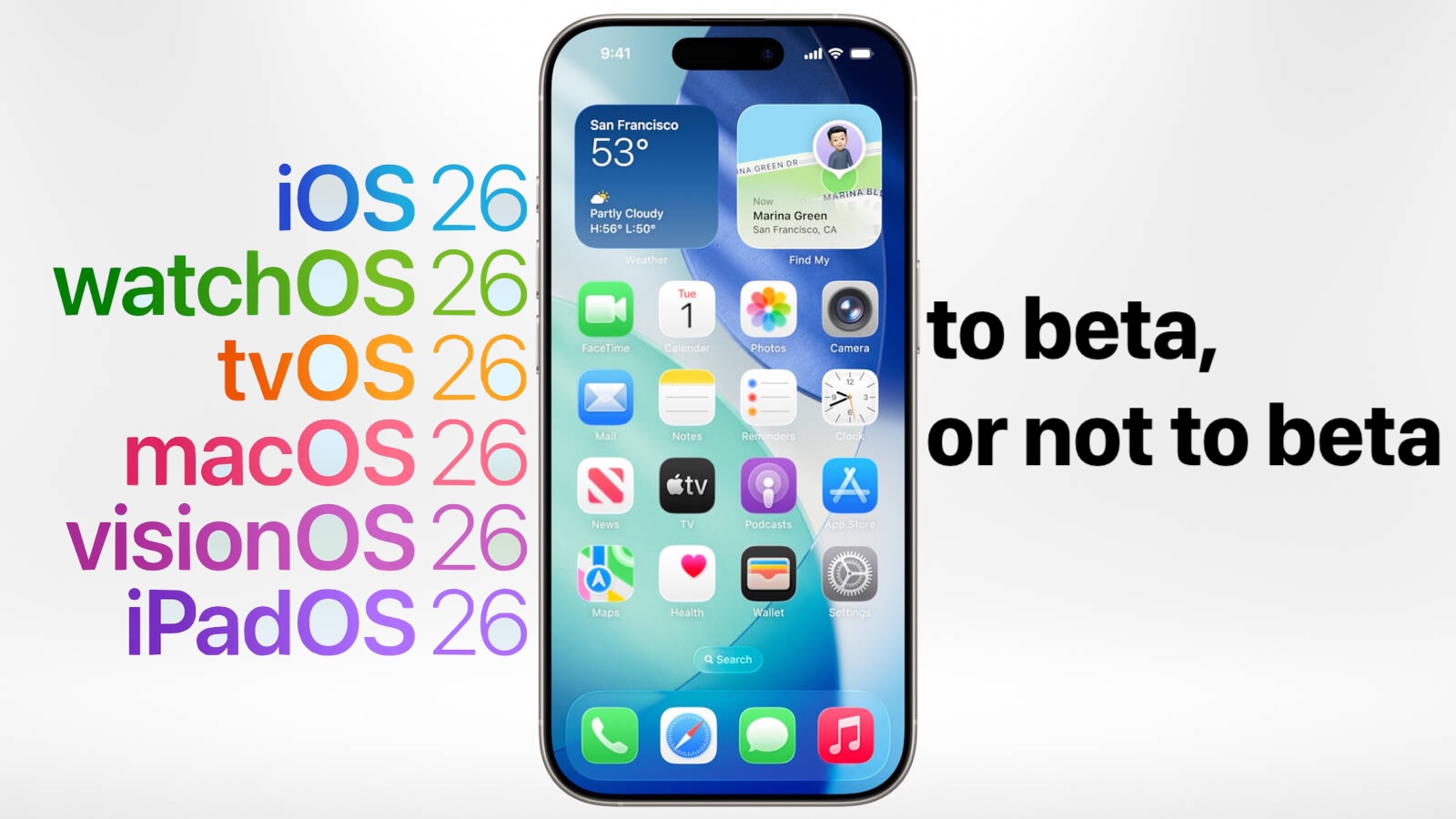 Cualquiera puede instalar iOS 26 desarrollador beta (pero probablemente no deberías)