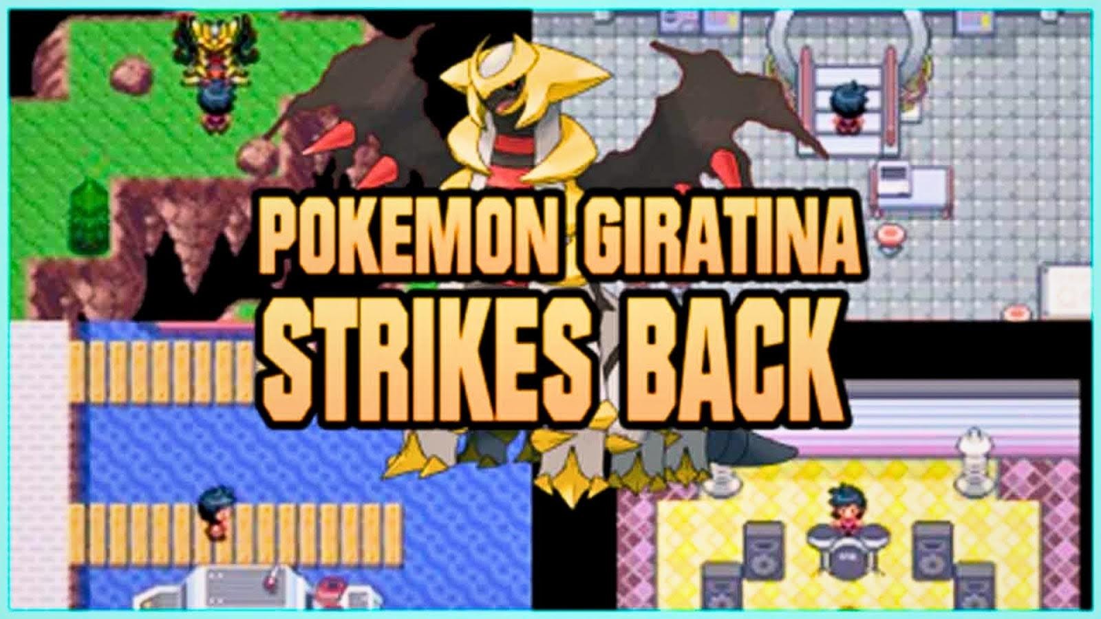 Descargar Pokemon Giratina Strikes Back Rom: Guía completa