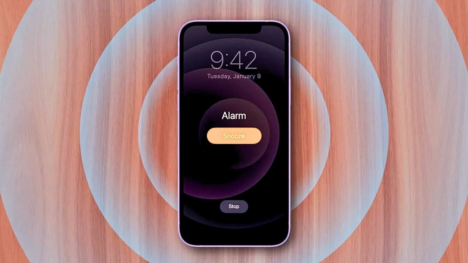 ¿Se disparará la alarma de mi iPhone durante una llamada?