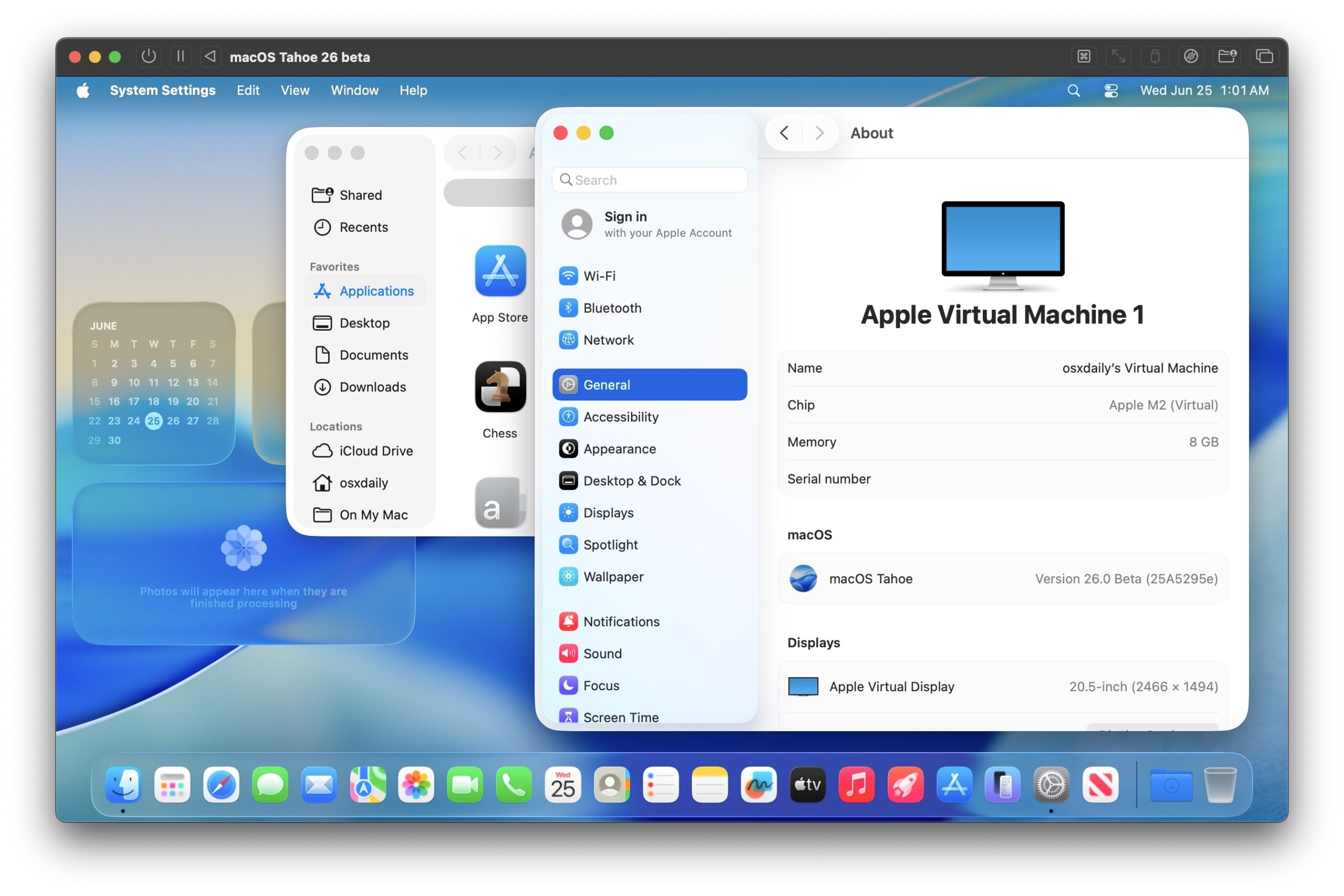 Cómo ejecutar macOS Tahoe 26 beta en una máquina virtual UTM