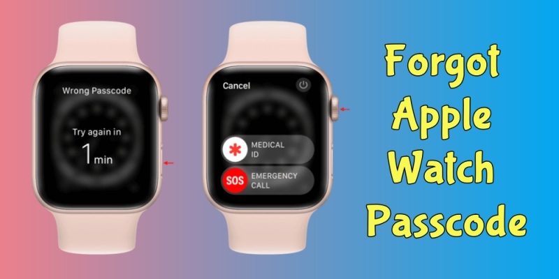 ¿Olvidó el código de acceso de Apple Watch? Fix y las mejores prácticas paso a paso