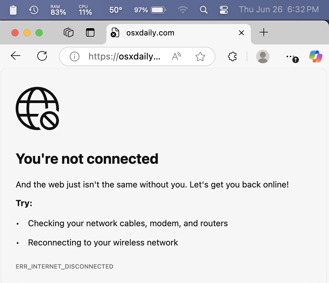 Cómo arreglar la caída de Wi-Fi en MacOS Sequoia y Tahoe