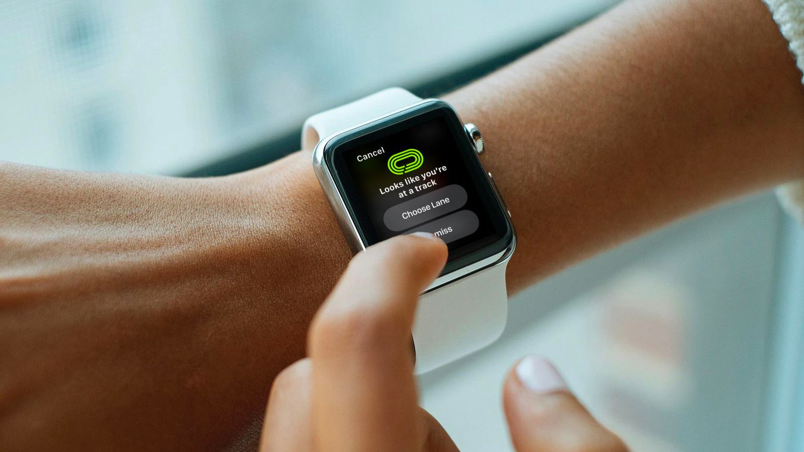 Cómo usar la detección de pistas de carrera en Apple Watch