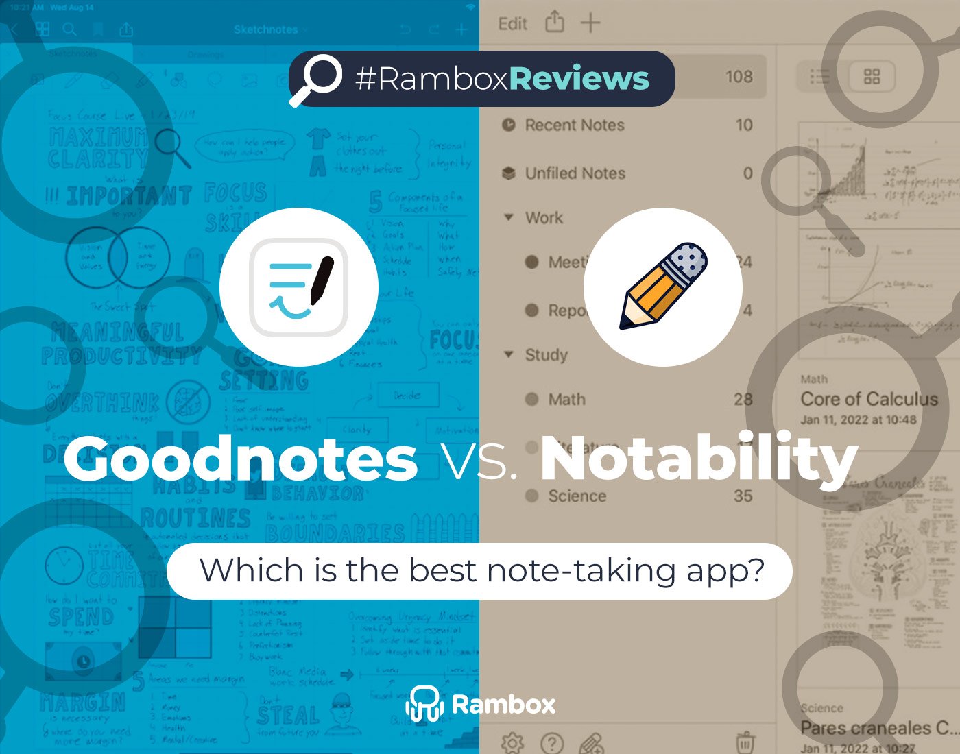 Goodnotes vs Notabilidad. ¿Cuál es la mejor aplicación para tomar notas ...