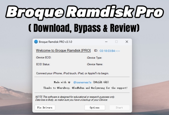 Broque Ramdisk Pro: descarga, omisión y revisión completa