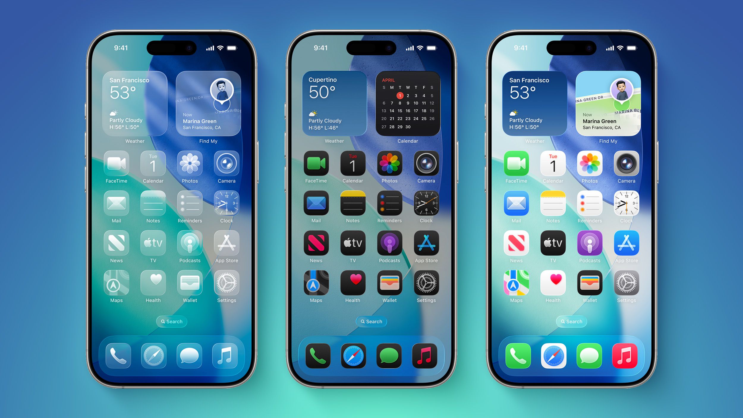 iOS 26: reduce la transparencia del diseño de vidrio líquido de Apple