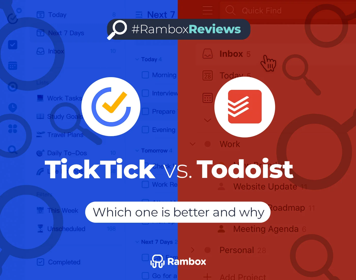 Ticktick vs Todoist: cuál es mejor en 2026 y por qué