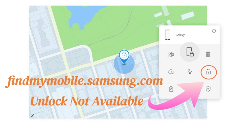 findmymobile.samsung.com ¿El desbloqueo no está disponible? ¡Aquí está la respuesta!