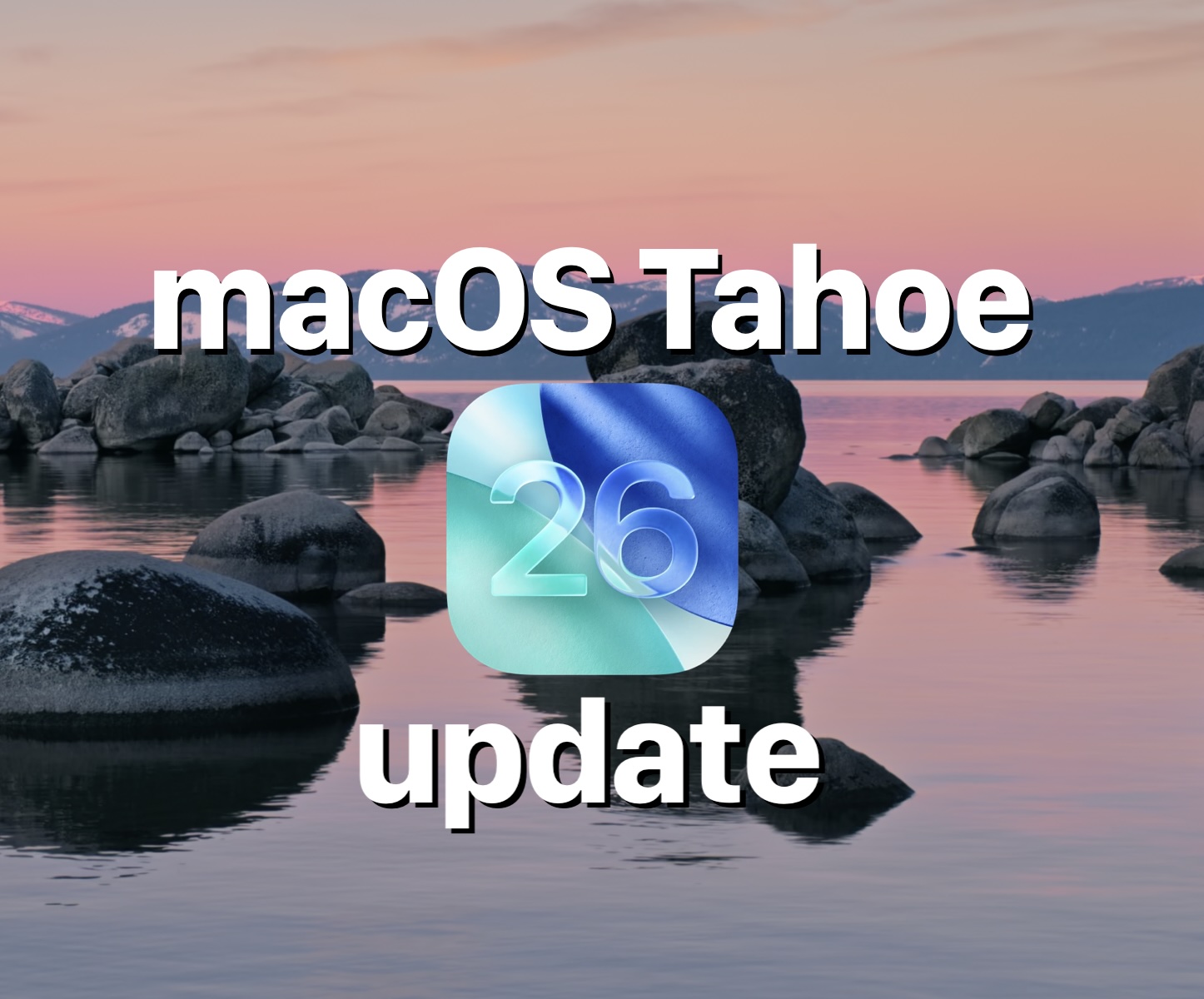 Actualización de MacOS Tahoe 26.2 lanzada para Mac