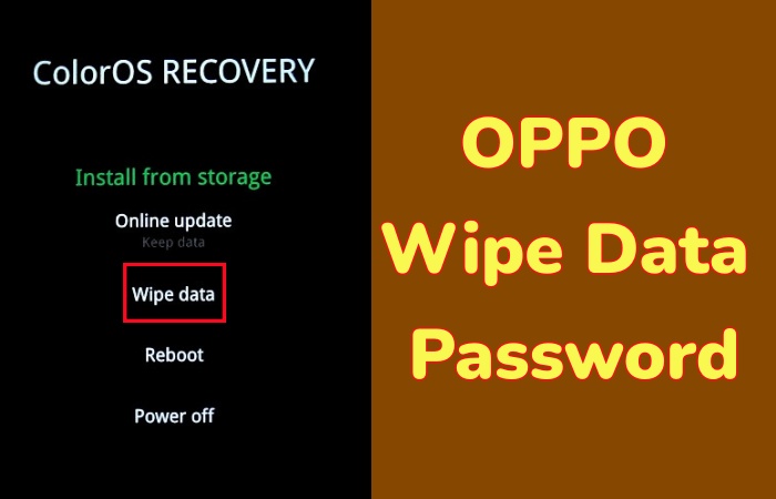 ¿OPPO borra datos solicitando contraseña? ¡Resuelto ahora!