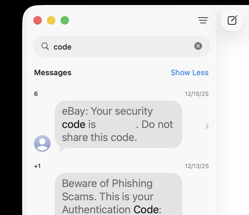 Ordene los mensajes eliminando automáticamente los códigos de verificación en iPhone, Mac y iPad