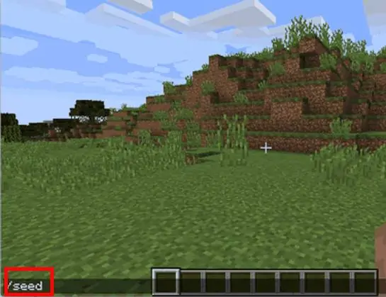 Cómo encontrar la semilla de un servidor de Minecraft - Mundo Geek