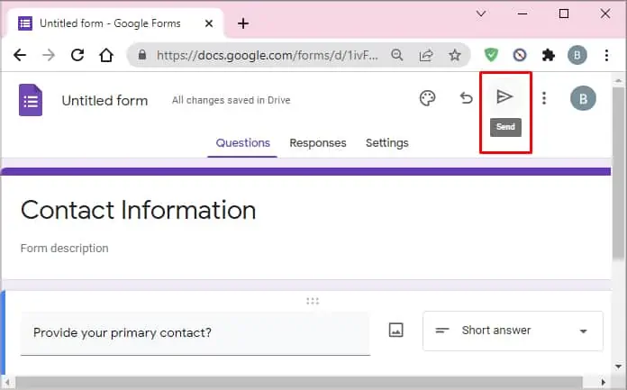 Cómo encontrar respuestas en formularios de Google - Mundo Geek