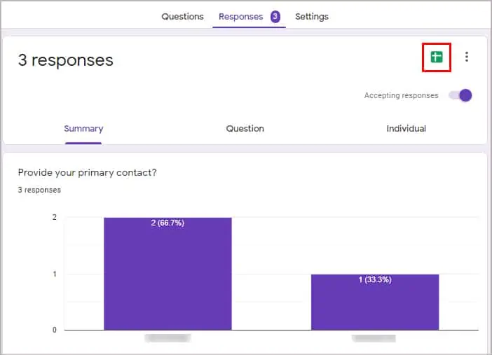 Cómo encontrar respuestas en formularios de Google - Mundo Geek