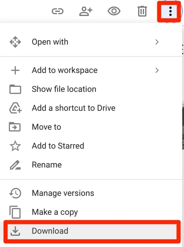 Cómo descargar imágenes desde Google Drive