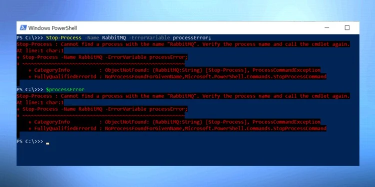 Cómo arreglar PowerShell no funciona