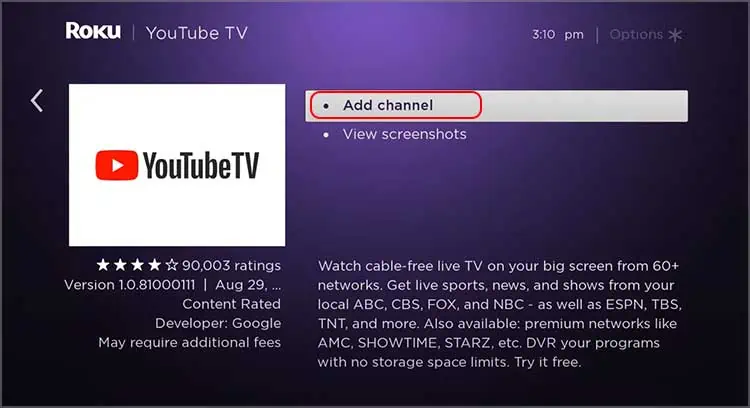 9 formas de arreglar YouTube no funciona en Roku
