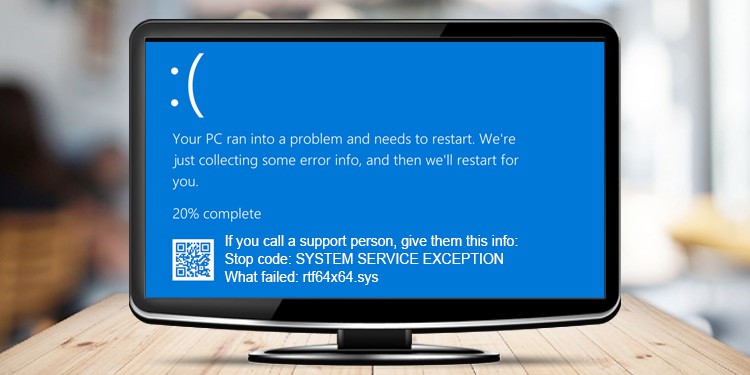 Cómo reparar el error rtf64x64.sys en Windows - Mundo Geek
