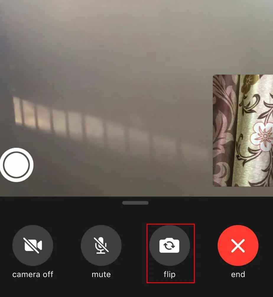 Cómo invertir la cámara en FaceTime - Mundo Geek