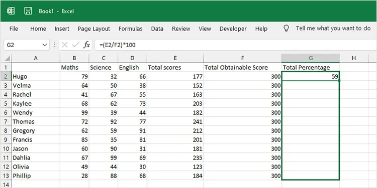 Cómo Porcentaje De Fórmula En Excel 1306