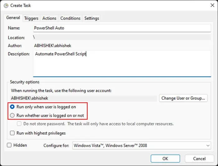 Cómo automatizar los scripts de PowerShell