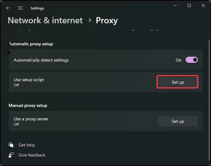Proxy Setup Script Cómo cambiar la configuración del proxy en Windows - Mundo Geek