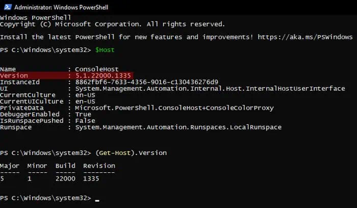 3 formas sencillas de comprobar la versión de PowerShell - Mundo Geek