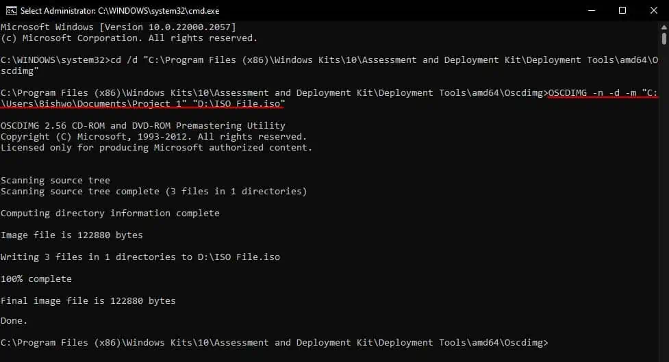 Cómo crear una imagen ISO en Windows - Mundo Geek