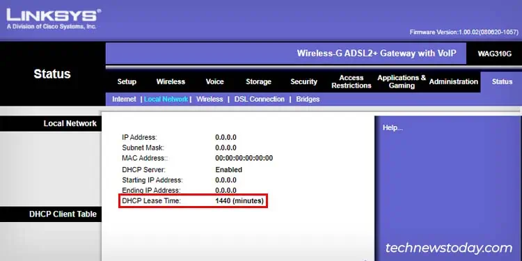 Expired Ip Address Example ¿Su dirección IP cambia cuando se muda? - Mundo Geek