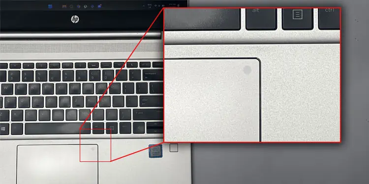Pavé Tactile HP TM-03114-001 - Occasion Fonctionnel Pour Ordinateur Portable