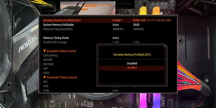 Cómo Habilitar Xmp En Bios De Gigabyte