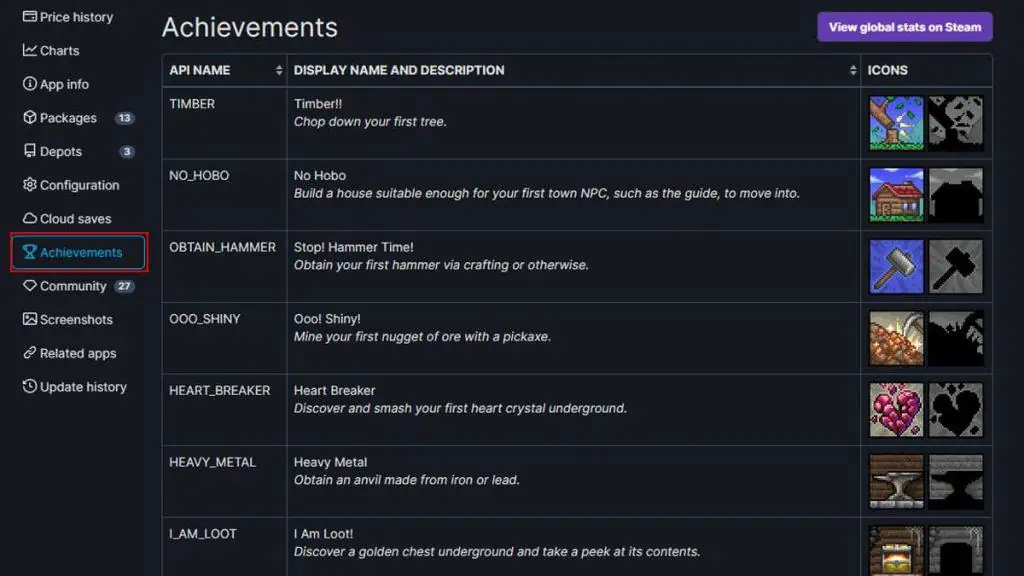 Logro Api Cómo restablecer los logros de Steam - Mundo Geek