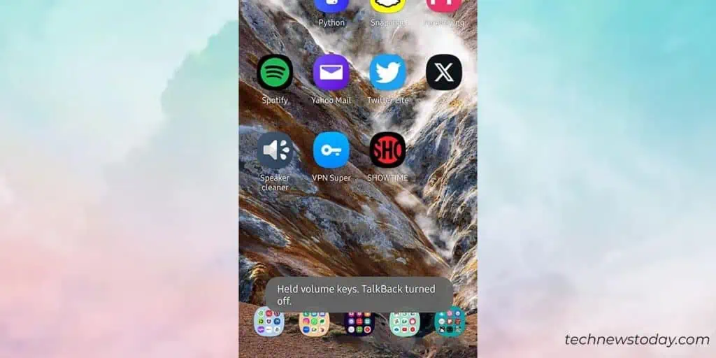 Cómo deshabilitar TalkBack sin configuración - Mundo Geek