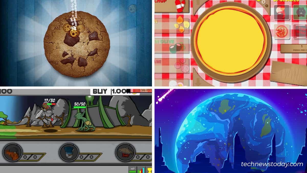 Los 20 mejores juegos inactivos del navegador
