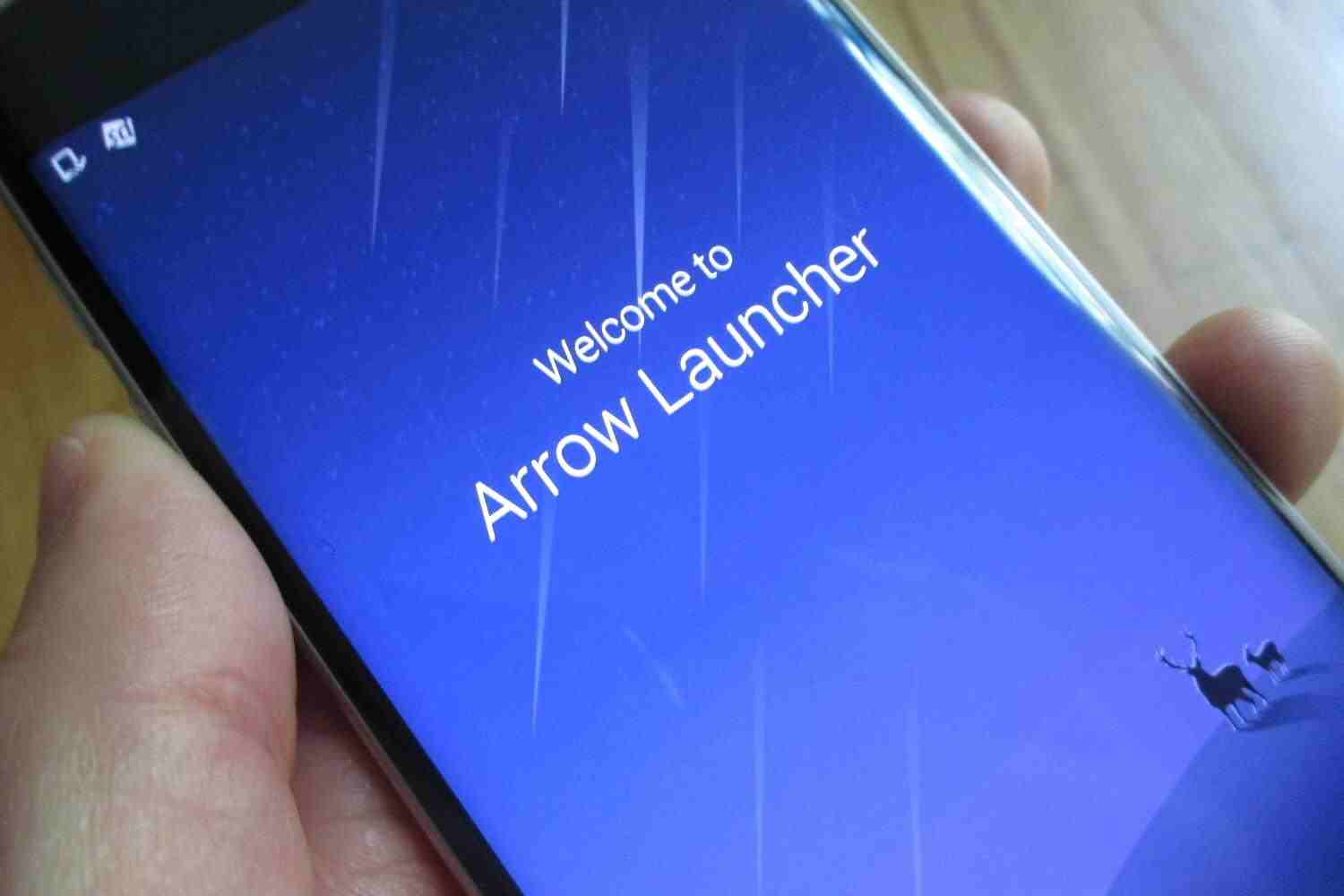 Microsoft Arrow Launcher para Android recibe una importante actualización