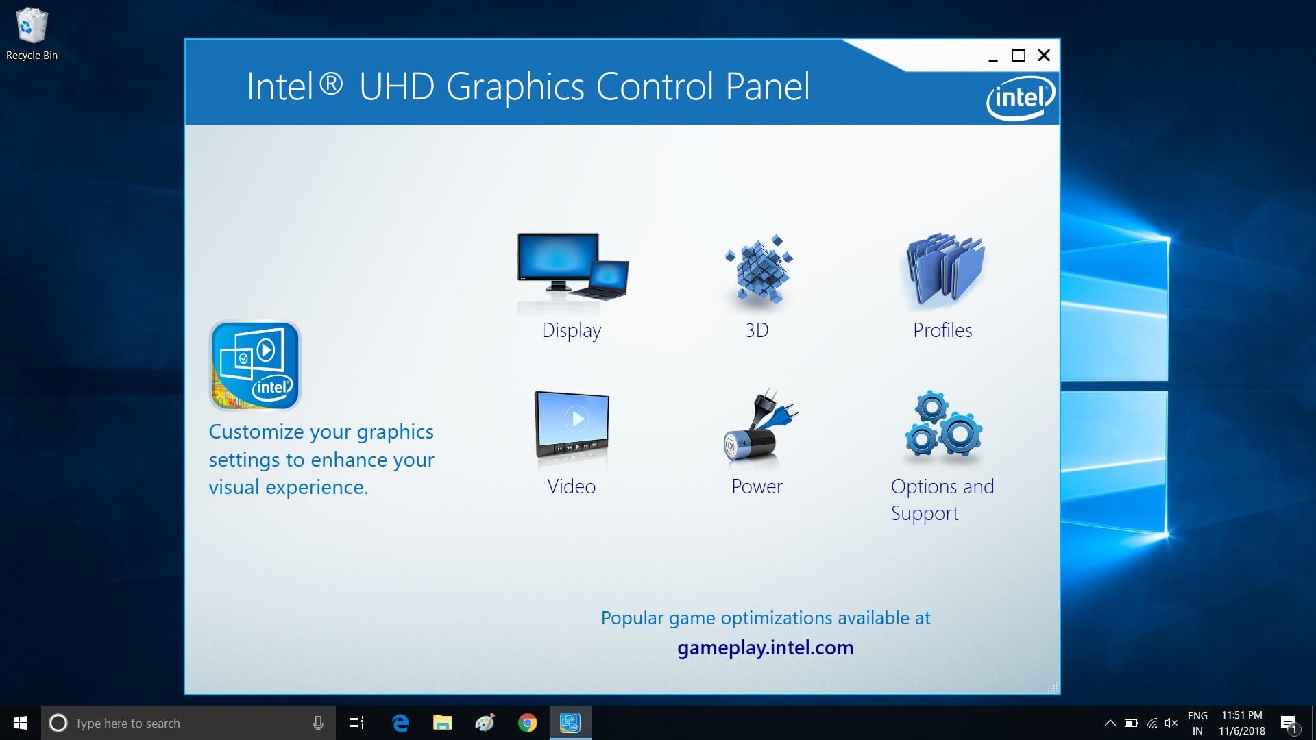 La actualizaci n del controlador de gr ficos de noviembre de intel ya