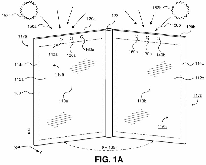 Microsoft Patents New Display Technology para PC plegables de Windows