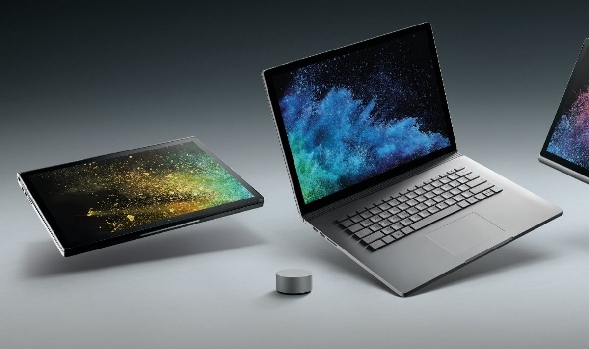 Supuesta Surface Book 3 de Microsoft pasa la certificación FCC