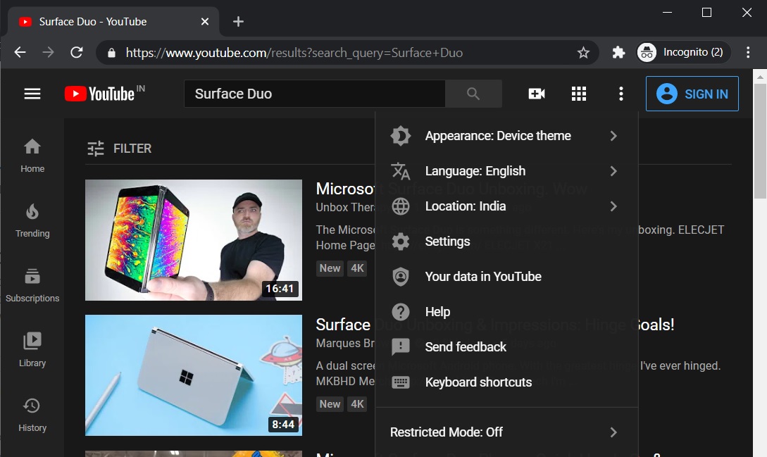 El sitio web de YouTube obtiene una nueva función en Windows 10 - Mundo ...