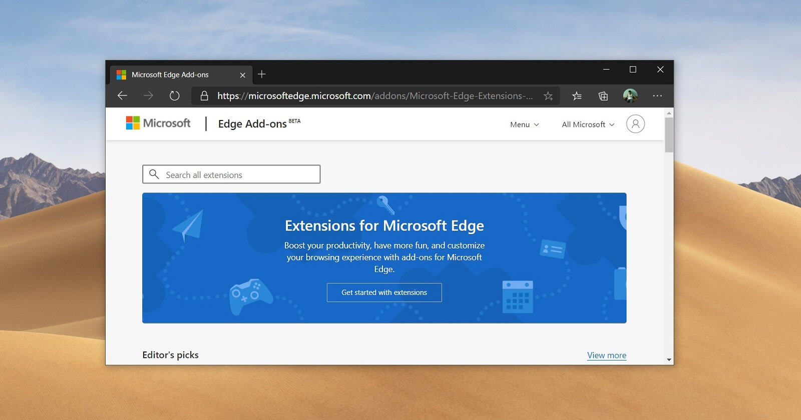 Edge Theme Store Microsoft finalmente está lanzando nuevos y brillantes temas para el ...