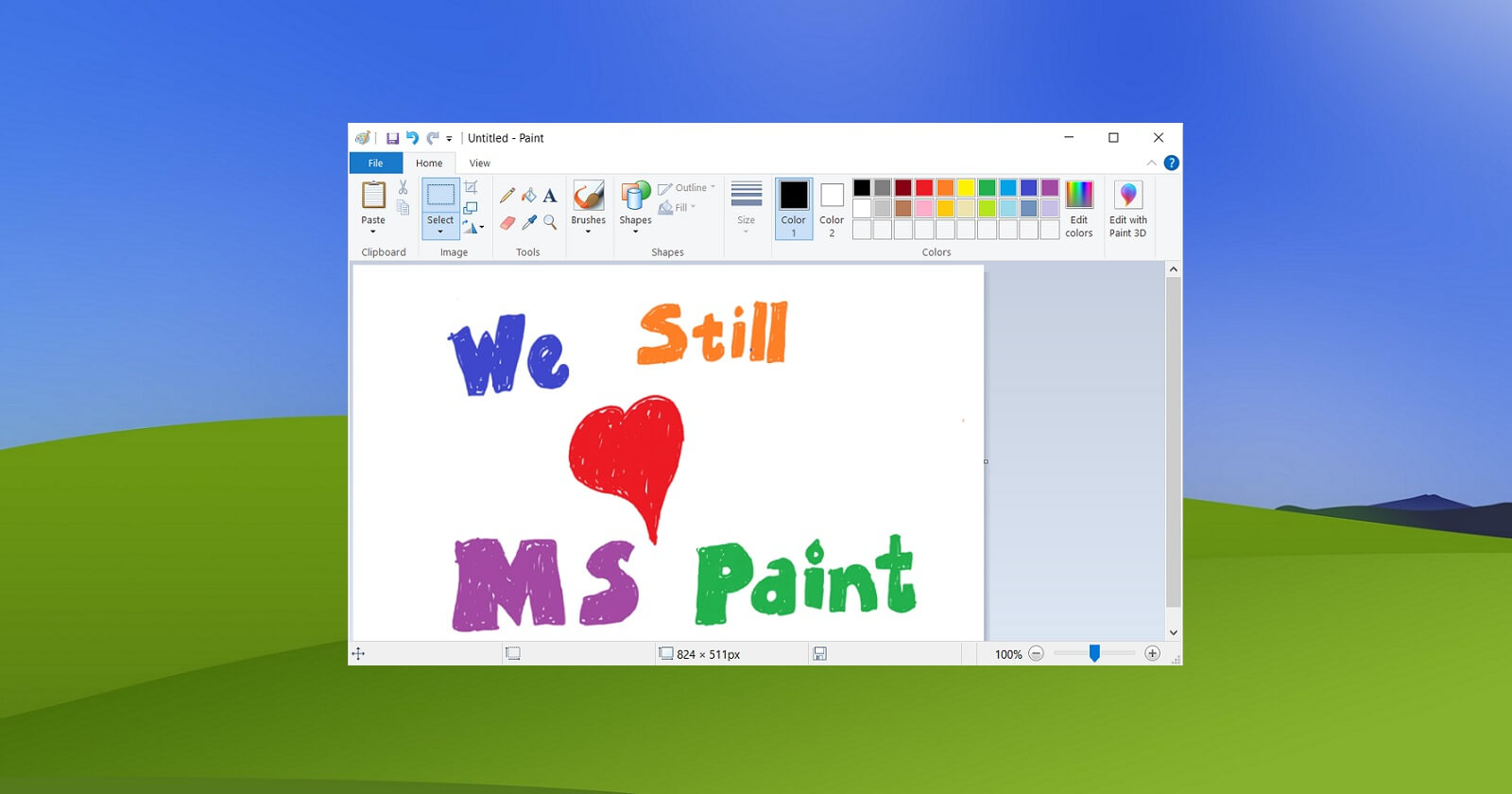 La aplicación Paint de Windows 10 finalmente se dirige a su nuevo hogar ...