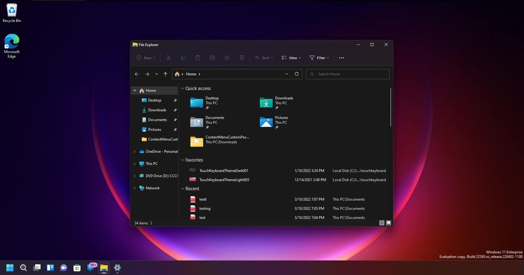 Windows 11 Build 22593 Hands On: File Explorer actualizado con nuevos ...