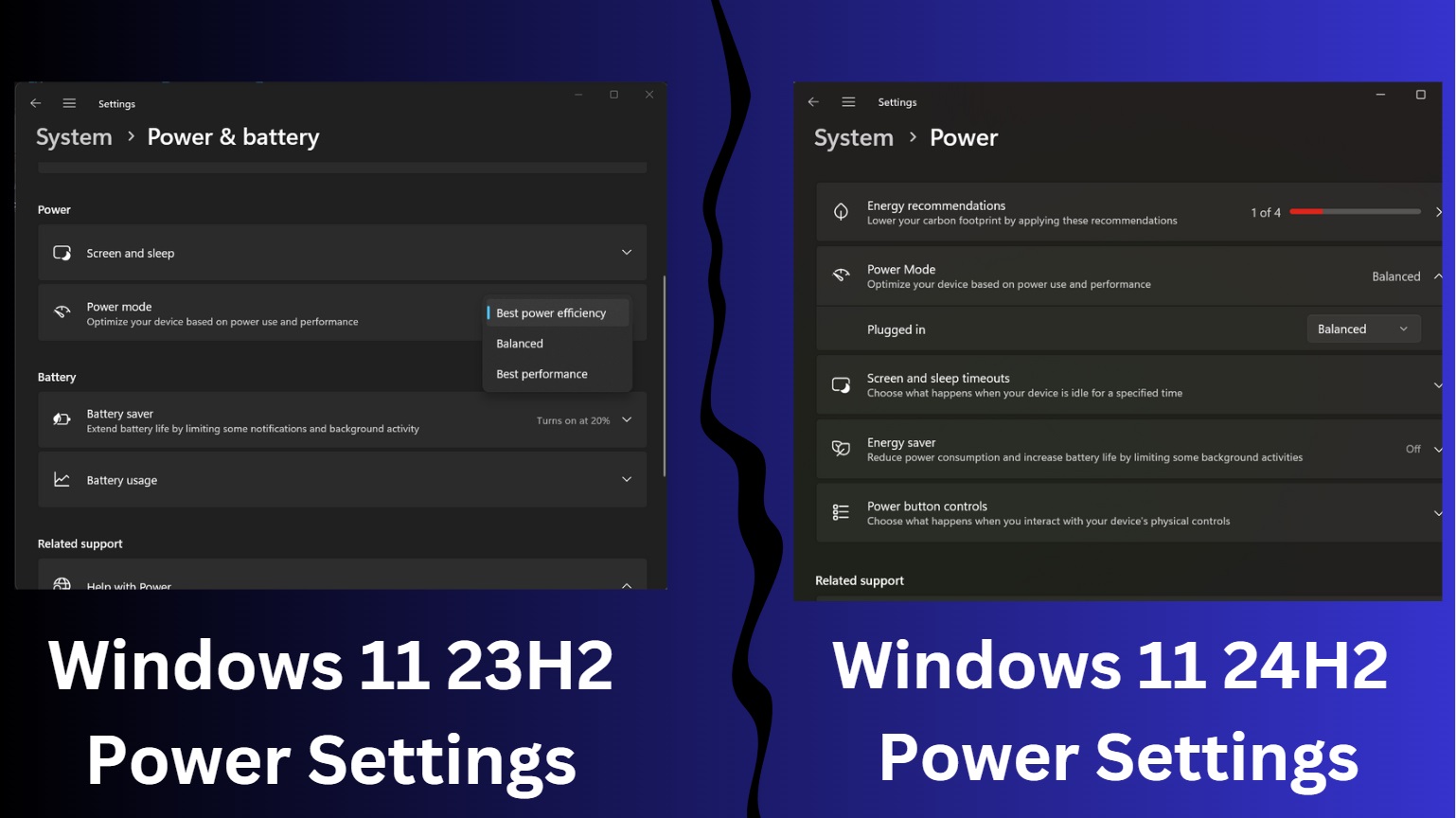 Windows 11 24h2 le permite ajustar f cilmente la direcci n de la rueda