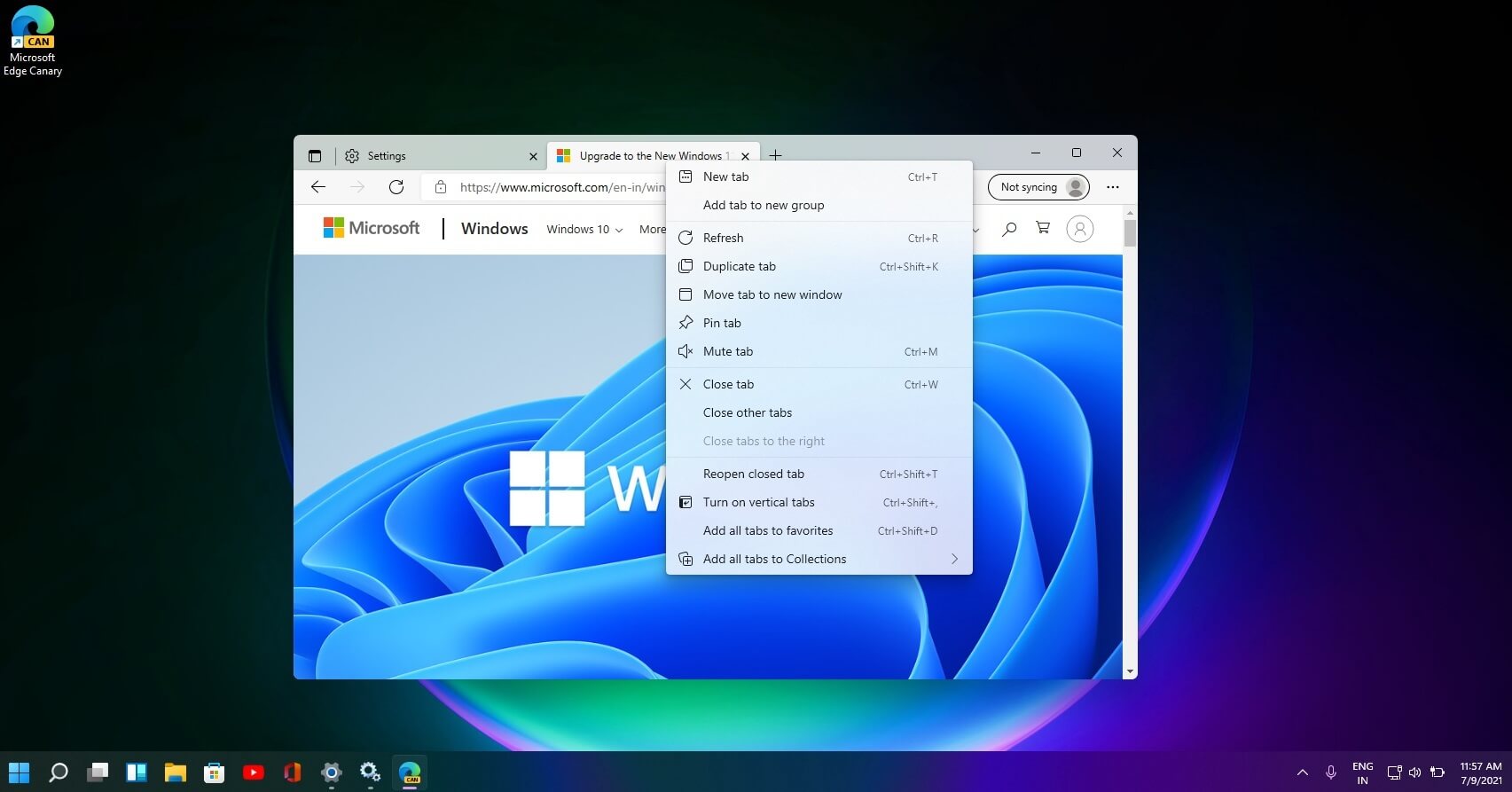 Microsoft Edge envisage une autre mise à jour de Fluent Design sur Windows 11