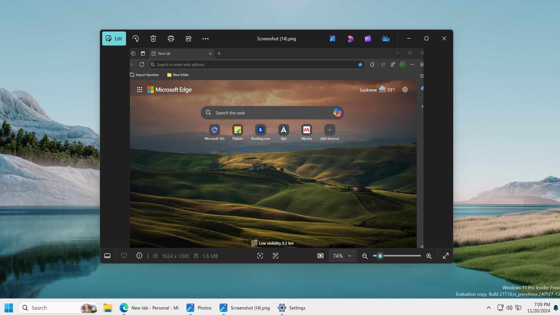 Allumez la fonction OCR Hidden OCR de Windows 11 dans l'application Photos. C'est vraiment bien.