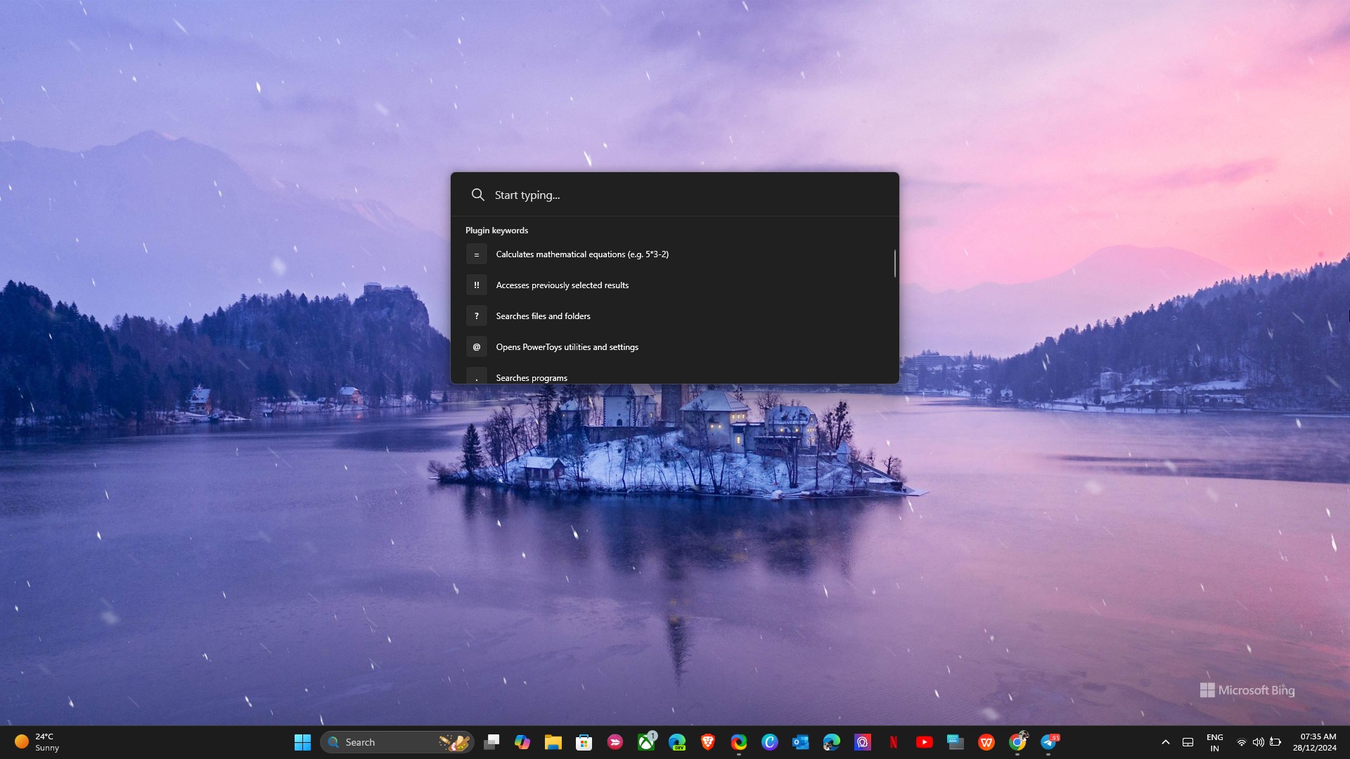Le remplacement de la recherche Windows 11, PowerToys Run, devient moderne comme Apple Spotlight