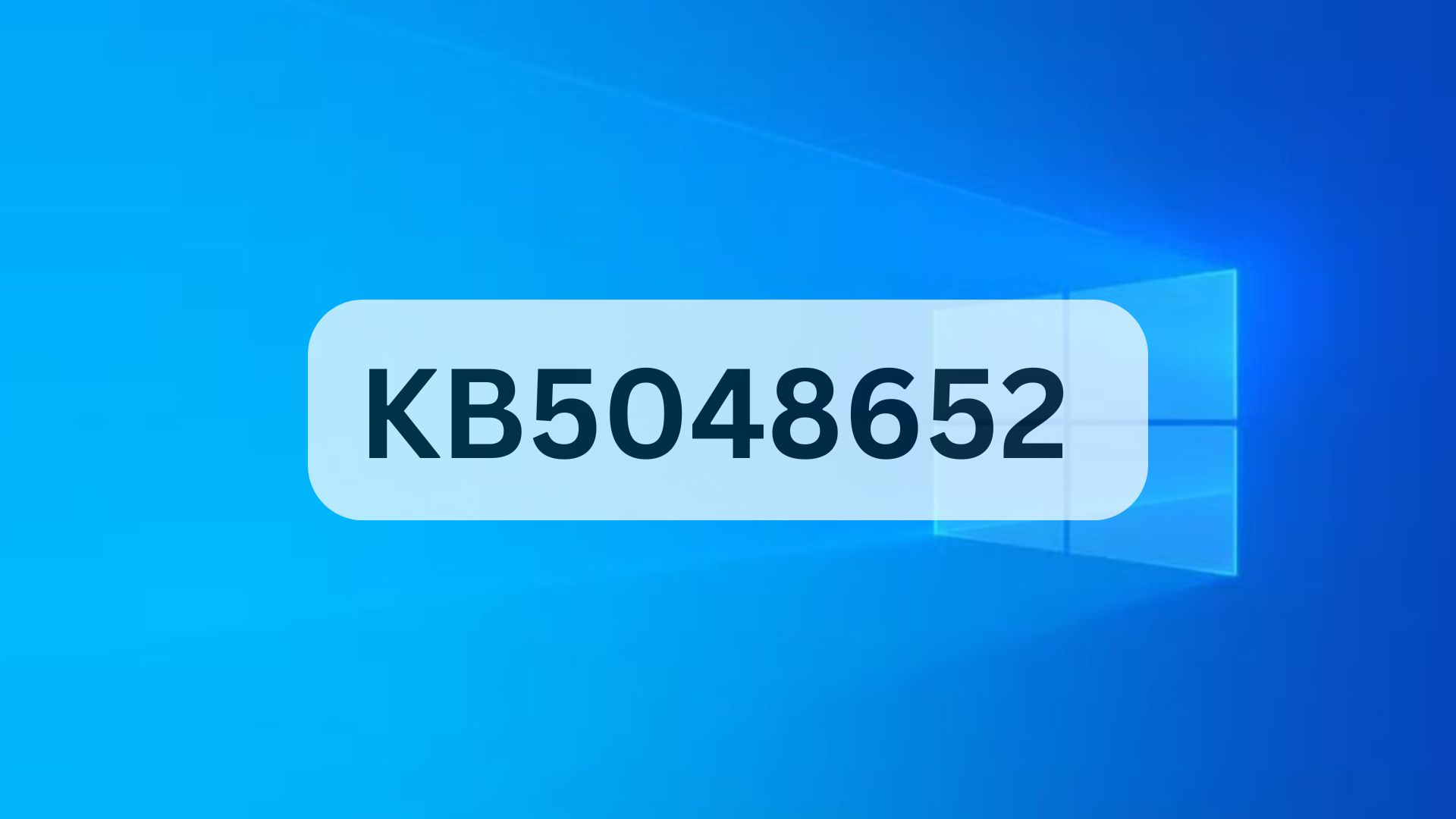 Windows 10 KB5048652 con correcciones (descarga directa .msu)