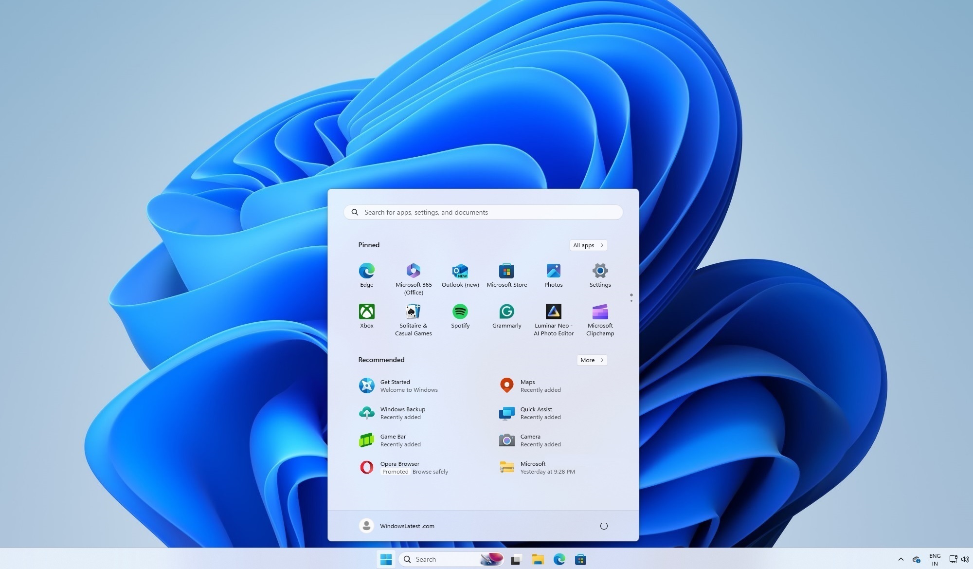Gran actualización de Windows 11 KB5048667 24H2, descarga directa .msu